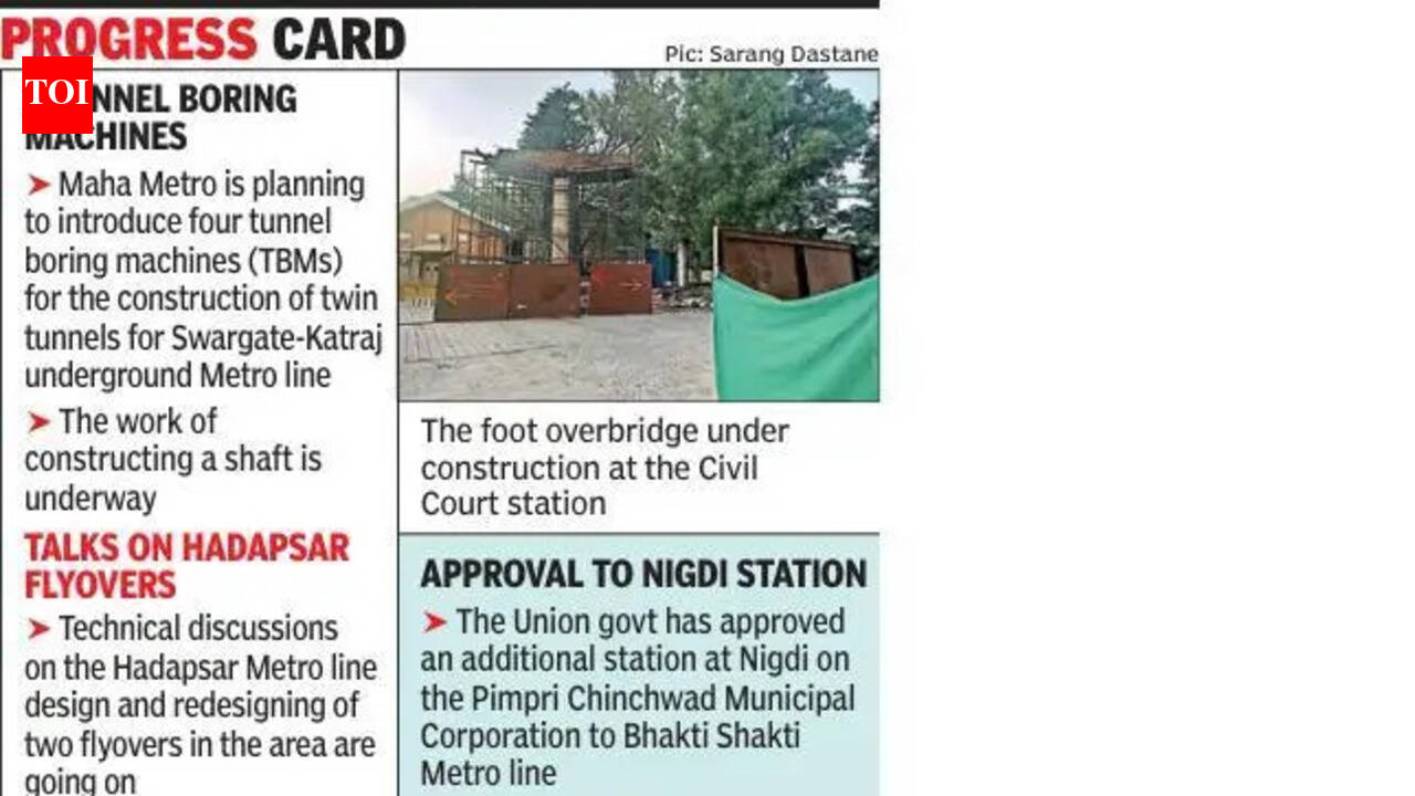 Hinjewadi Metro line to be functional soon, more frequent trains & longer rakes likely on existing routes