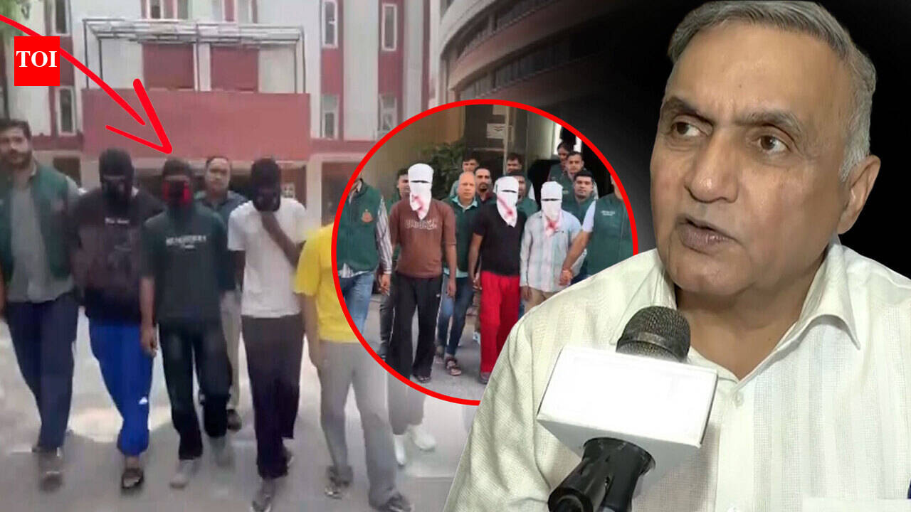 Delhi Police Crack Down on ISI-Linked Spy Module, 10 Arrested; Second ...