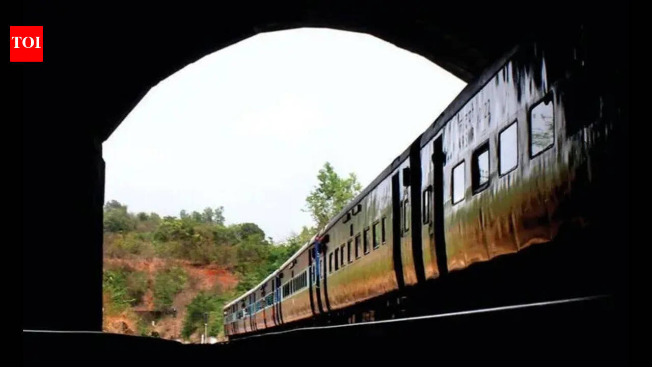 KRC plans twin tunnels to replace ageing Goa stretches