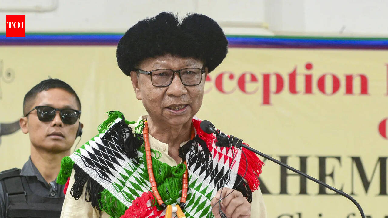 First since ’23 unrest, Khemchand travels to Senapati via Kangpokpi