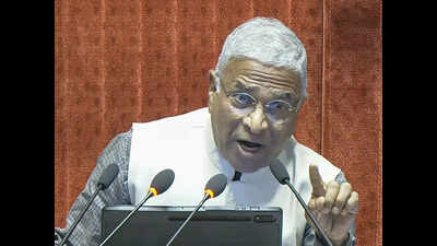 Harivansh begins third term in Rajya Sabha after nomination