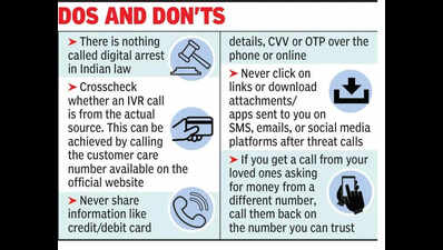 74-year-old woman loses 1 cr over 32 days in Kol’s longest digi-arrest