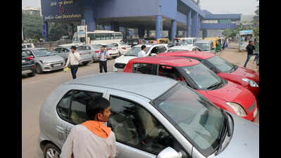 Multilevel parking at two metro stations in Gurgaon soon