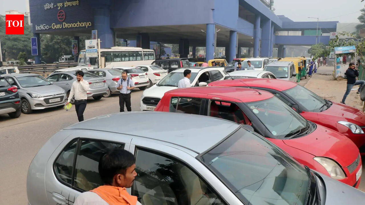Multilevel parking at two metro stations in Gurgaon soon