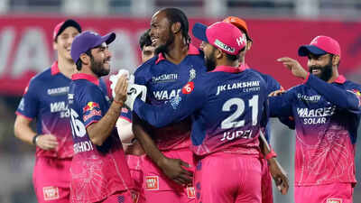 IPL 2026 points table after Match 16: RR stay dominant at top; RCB remain third after loss