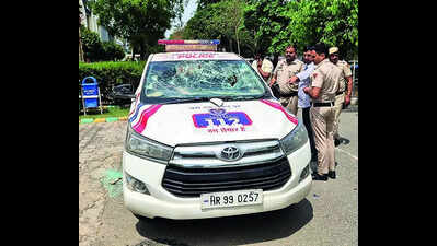 After violent wages protest, 55 arrested, 11 booked for attempt to murder