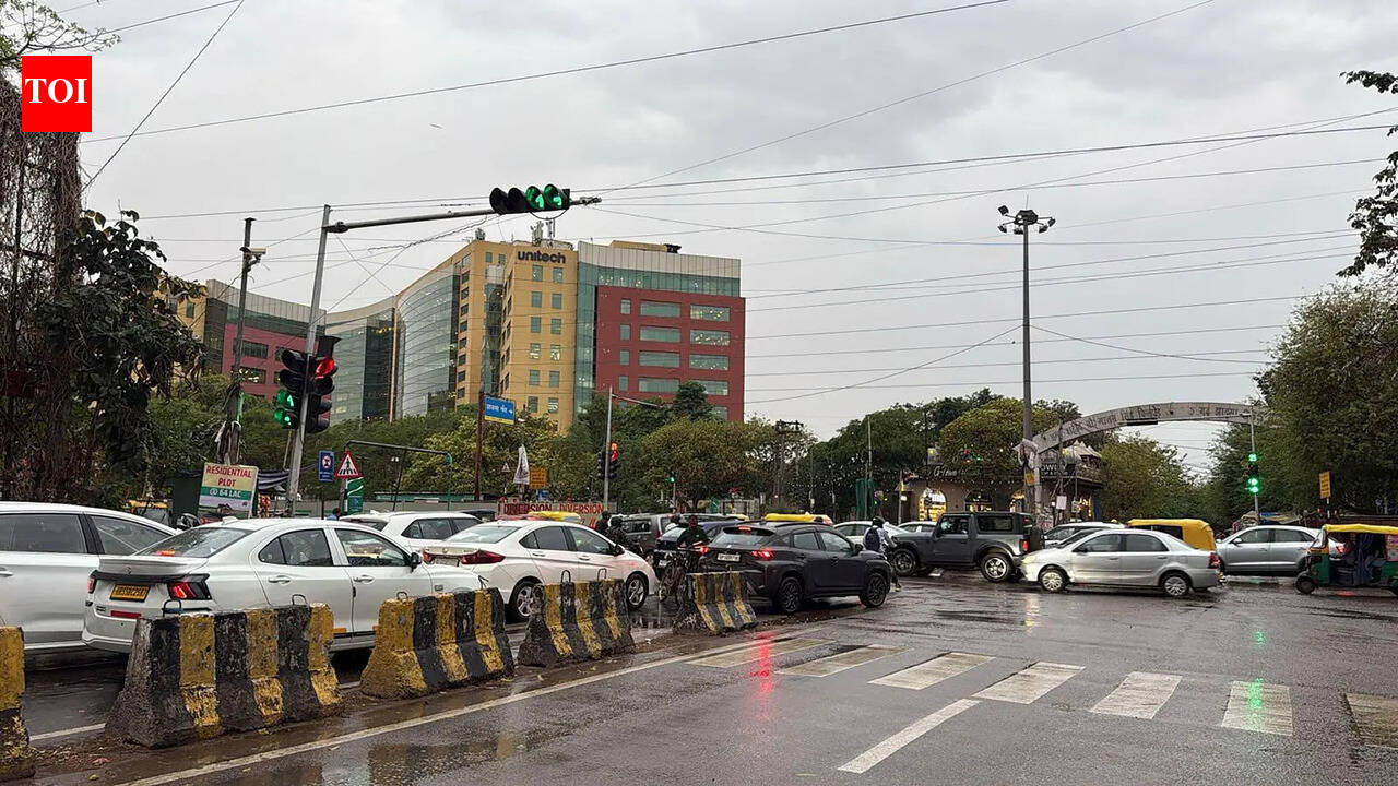 17 Gurgaon traffic hotspots marked for revamp under CAQM plan to curb air pollution