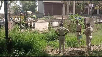 Laborer found dead in govt school in Gurgaon with injuries to face