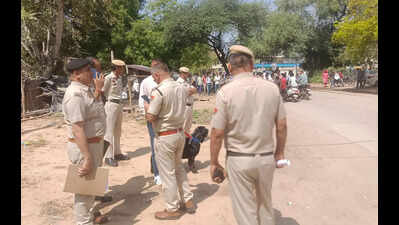 Laborer found dead in govt school in Gurgaon with injuries to face