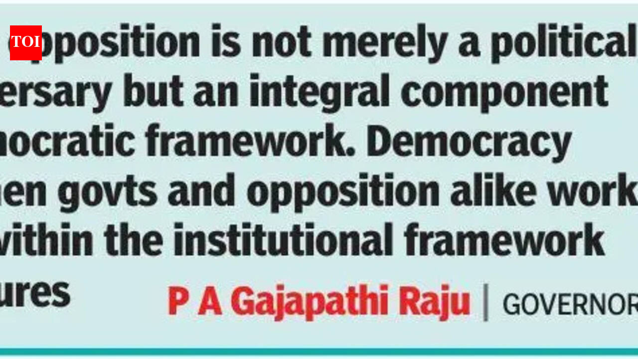 Goa governor calls for longer assembly sittings to ensure public issues get attention they deserve