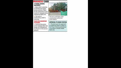 Hinjewadi Metro line to be functional soon, more frequent trains & longer rakes likely on existing routes