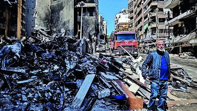 Without naming Israel, India expressed regret over the death of civilians in Lebanon