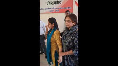 ITI College instructor caught red-handed taking bribe