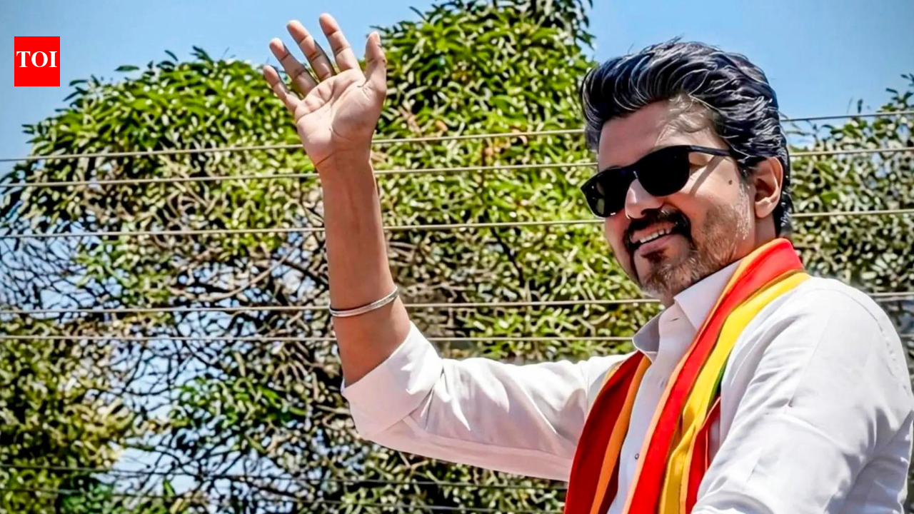 Day after Vijay's unreleased film leaks online, TVK blames rivals