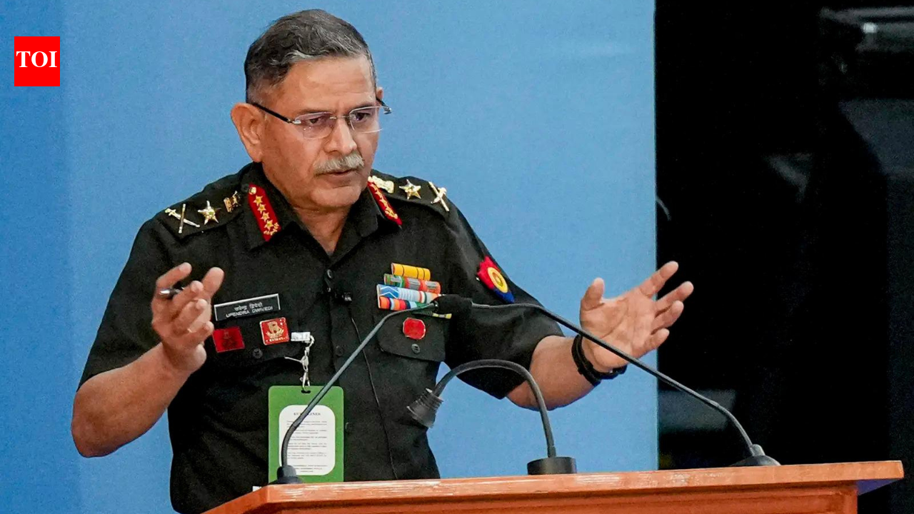 Army delayed strike during Op Sindoor at terror camps to respect namaz, reveals General Dwivedi