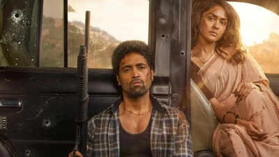 'Dacoit' box office collection day 1: Adivi Sesh and Mrunal Thakur starrer opens with over Rs 13 crores worldwide