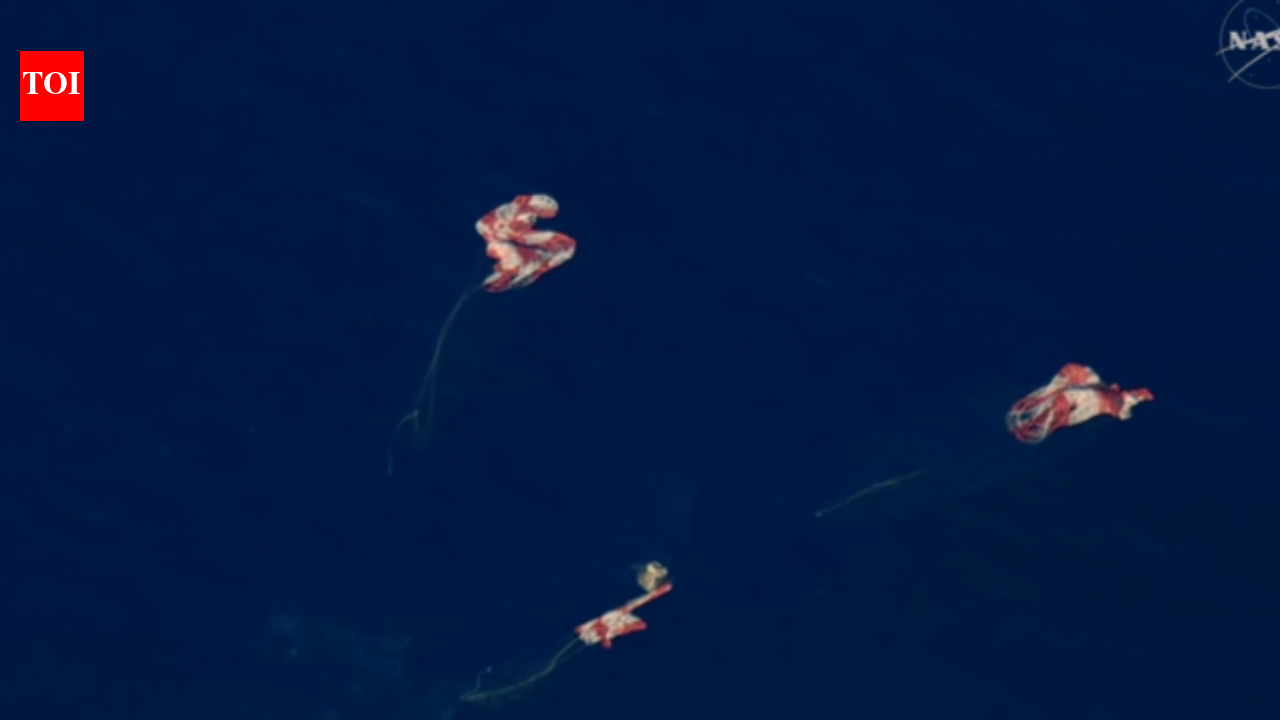 Nasa's Artemis II crew returns to Earth with Pacific splashdown near California's San Diego