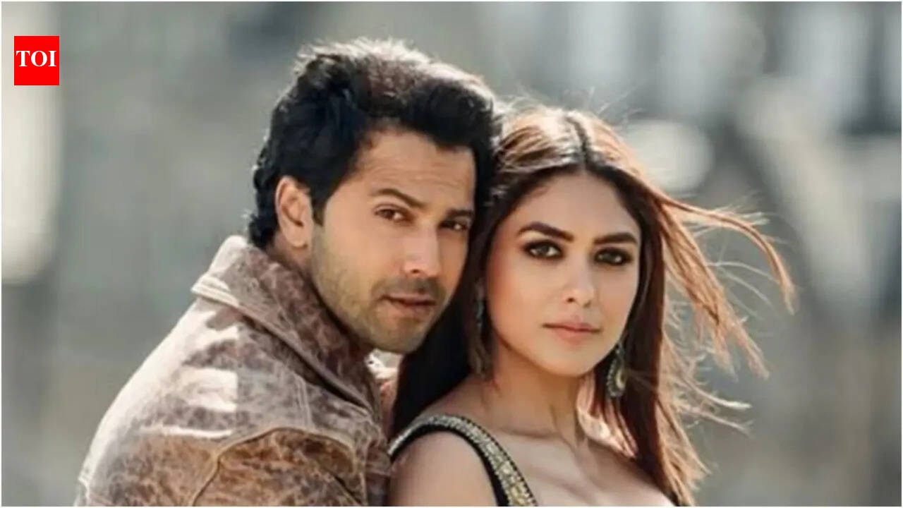 'Hai Jawani Toh Ishq Hona Hai' preponed? Varun Dhawan and Mrunal Thakur-led film could skip June for May 2026 release - Reports