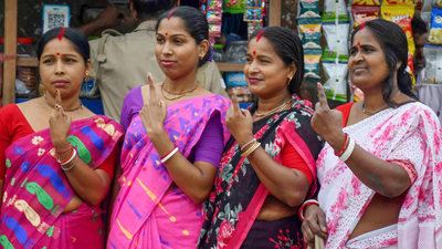 Highest-ever women voter turnout in Kerala, Assam and Puducherry