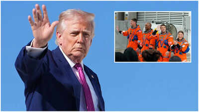 'Entire trip was spectacular': Trump hails Artemis II crew after historic Moon mission, eyes Mars next