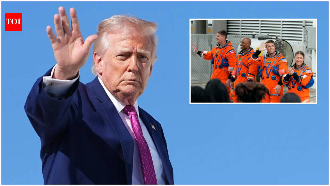 'Entire trip was spectacular': Donald Trump hails Artemis II crew after historic Moon mission, eyes Mars next