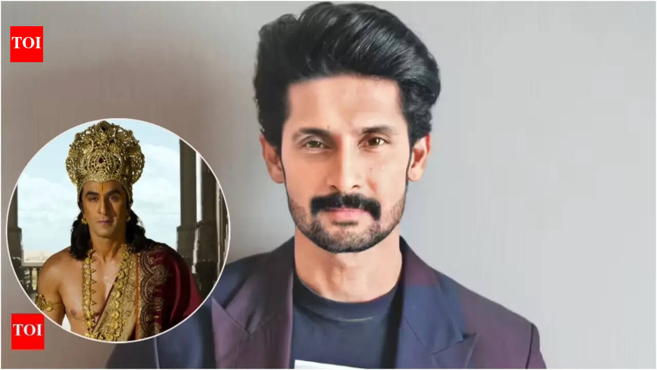 'Ramayana' actor Ravie Dubey hails Ranbir Kapoor's 'incredible aura'; says he's 'graceful'