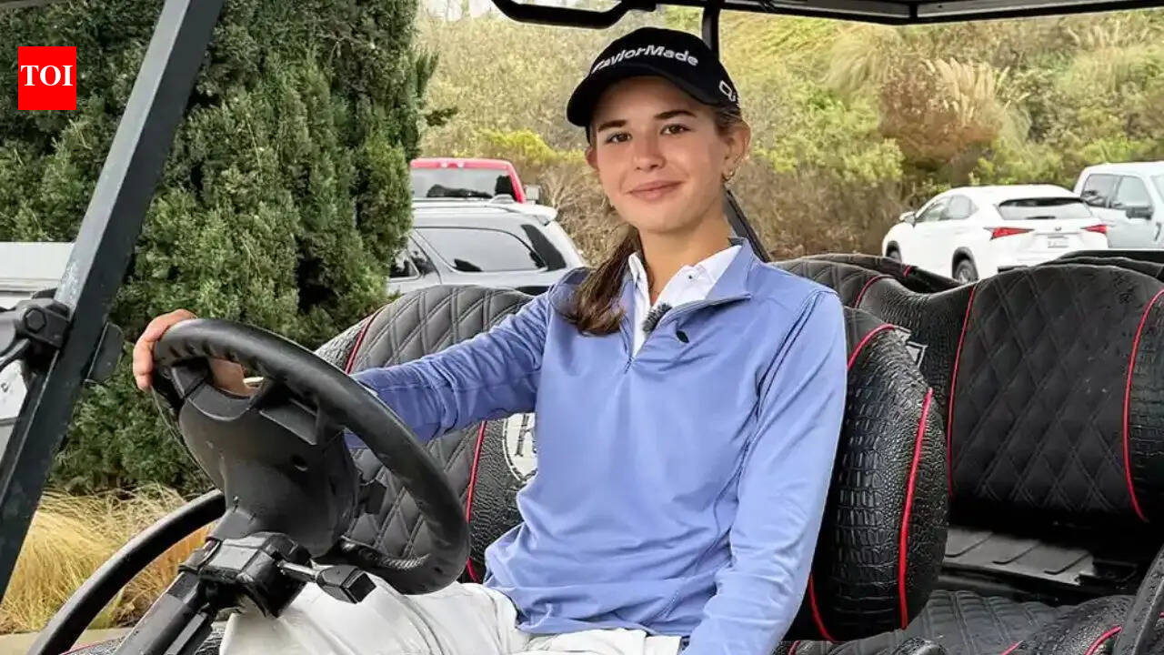 Donald Trump’s granddaughter Kai Trump goes viral at The Masters as her bold pink outfit unexpectedly steals spotlight from the golf action