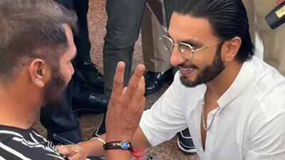 Ranveer Singh woos Wheelchair Cricketer Bhima Khunti with his 'humility' as 'Dhurandhar 2' heads for Rs 1,700 crore mark at box office - WATCH