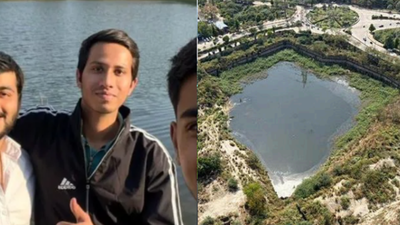 Murder FIR filed against 3 friends of Noida student who drowned in pit after mom alleges foul play