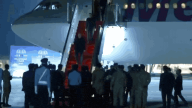 Watch: Iranian delegation arrives in Islamabad for high-stakes talks with US amid fragile ceasefire