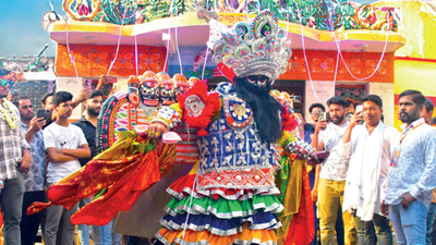 Sacred street theatre