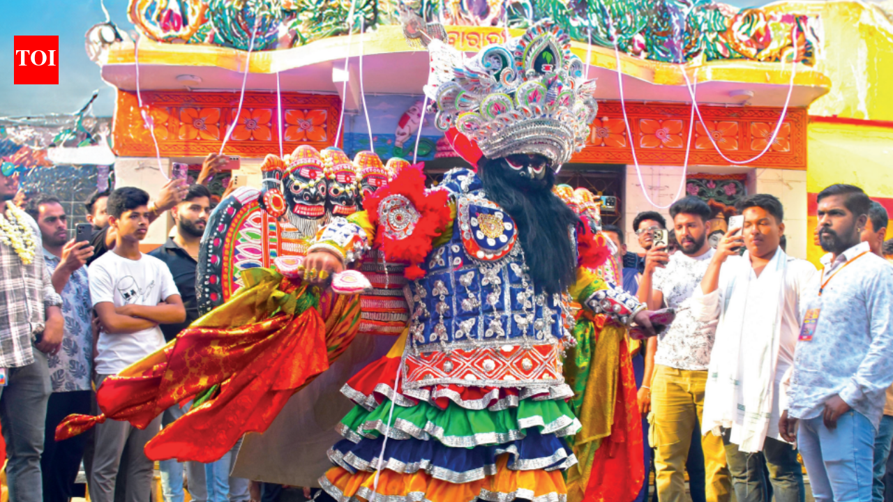 Sacred street theatre