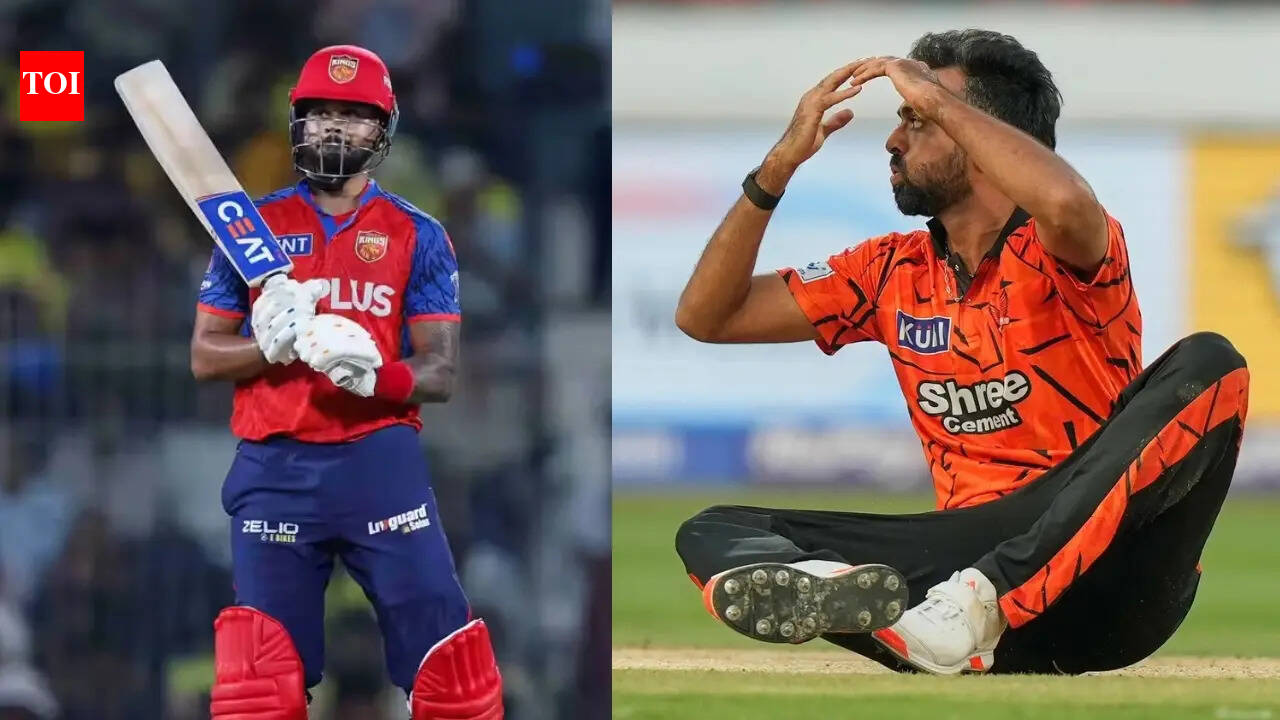 PBKS vs SRH: Punjab Kings start favourites against faltering Sunrisers Hyderabad