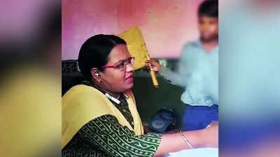 ‘This isn’t education’: Student made to fan headmistress; video goes viral
