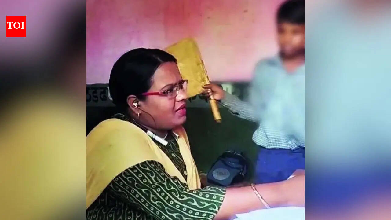 ‘This isn’t education’: Student made to fan headmistress; video goes viral