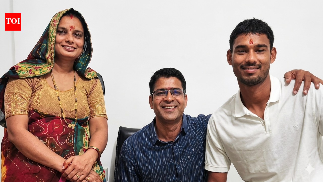 'Sold house, took loans': Mukul Choudhary's father recounts sacrifices behind son's rise