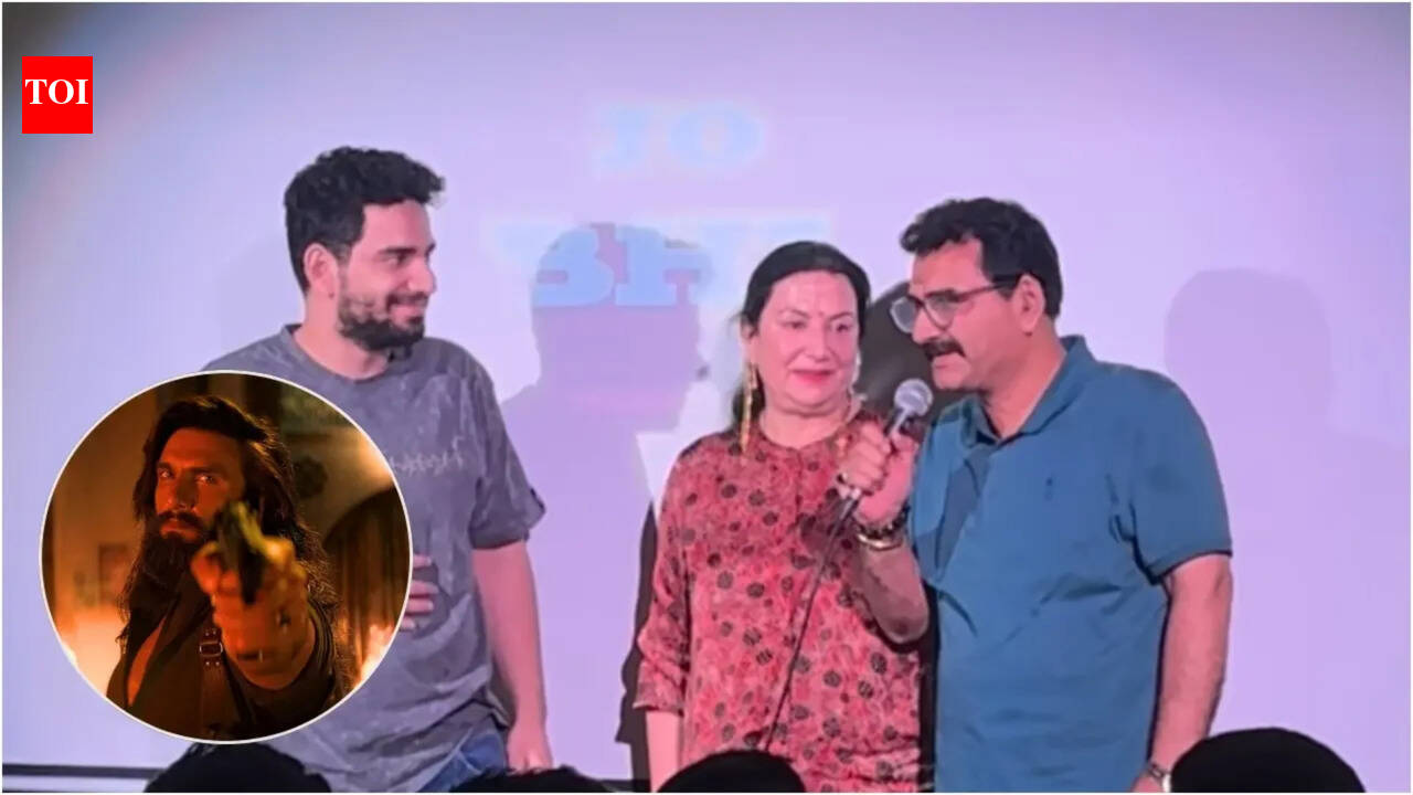 Samay Raina's late-night text about 'abuses' in his special receives EPIC response from father: 'Humne 'Dhurandhar' dekhi hai'