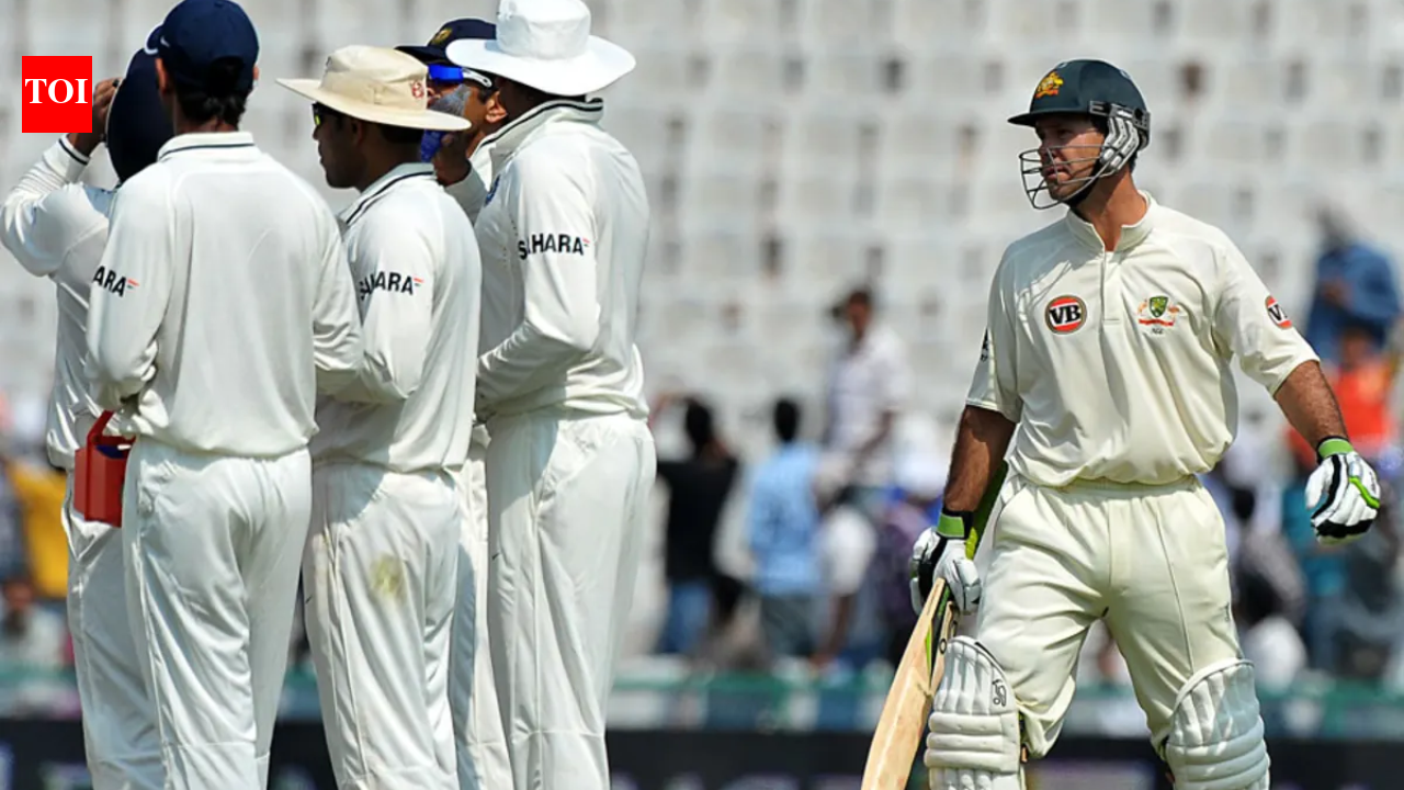 'You were Usain Bolt?': Zaheer recalls fiery exchange with Ponting in 2010 Mohali Test