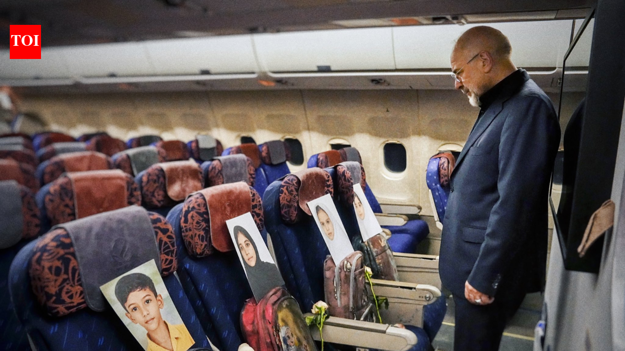 ‘My companions on this flight’: Iran marks Pakistan trip with tribute to Minab school strike victims – The Times of India