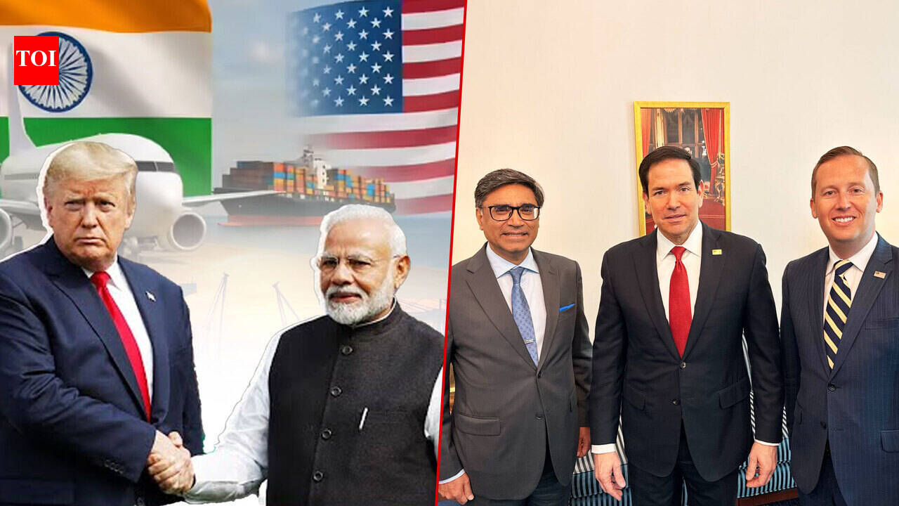 India-US Ties Get Real Boost As Vikram Misri Wraps Up Key Visit After Talks On LPG, Nuclear Power