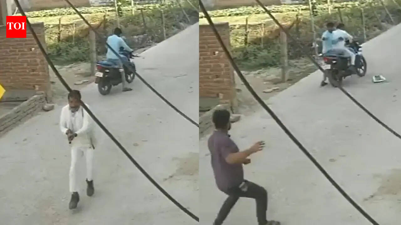 Caught on cam: UP lawyer shot dead during morning walk in Mirzapur