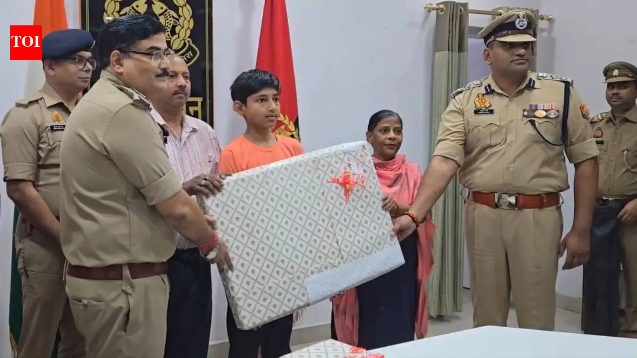 UP boy who saved kin from 'digital arrest' to be face of police's cyber fraud campaign