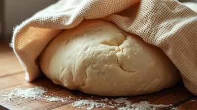The secret ingredient in your linen closet that is quietly perfecting your home-baked bread