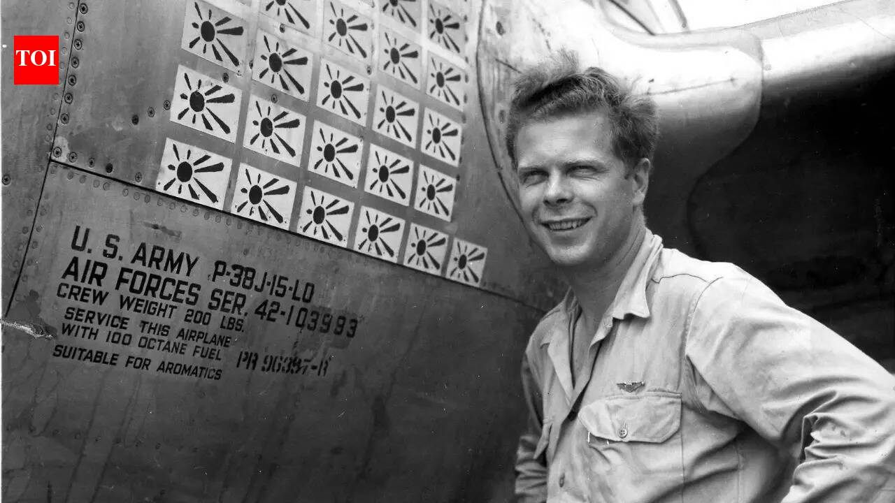 World War II ace pilot Richard Bong’s missing fighter plane “Marge” found deep in Papua New Guinea Jungle after 80 years of mystery