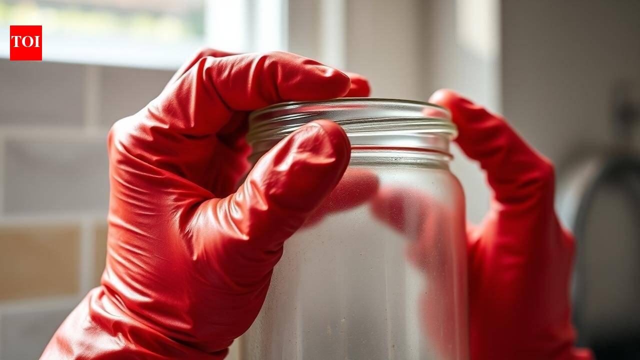 The simple cleaning staple that is solving your stubborn jar problems