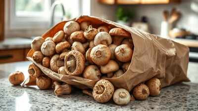 The sustainable brown bag hack that is quietly rescuing your mushroom harvest