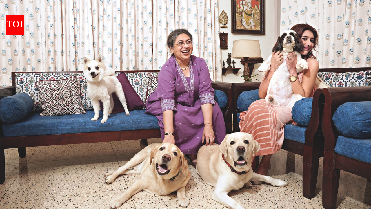 ‘Dodo, Diva, Tango, Teddy, Ma & I are one big happy family now’