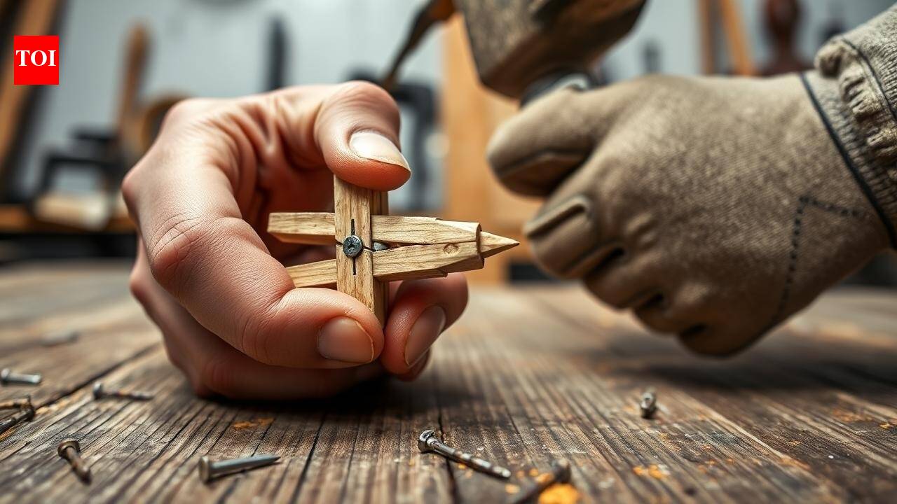 The clothespin guard: Your finger's best friend in the workshop