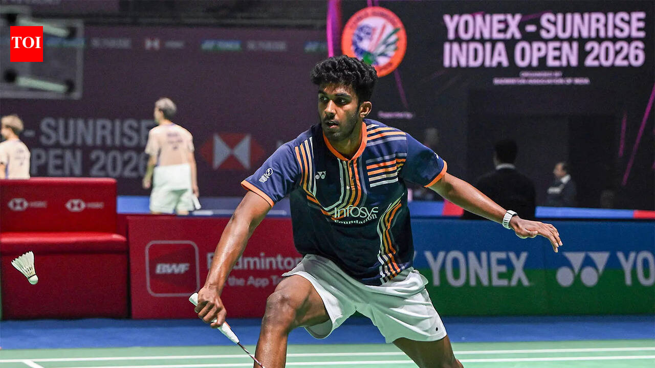 20-year-old Ayush Shetty enters semis, secures historic medal