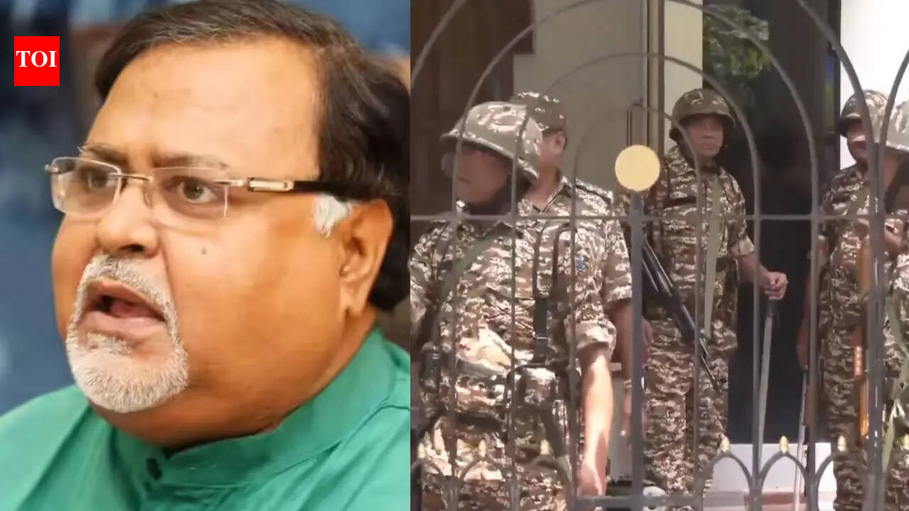 Teachers’ recruitment scam: ED raids premises of ex-Bengal minister Partha Chatterjee, middleman